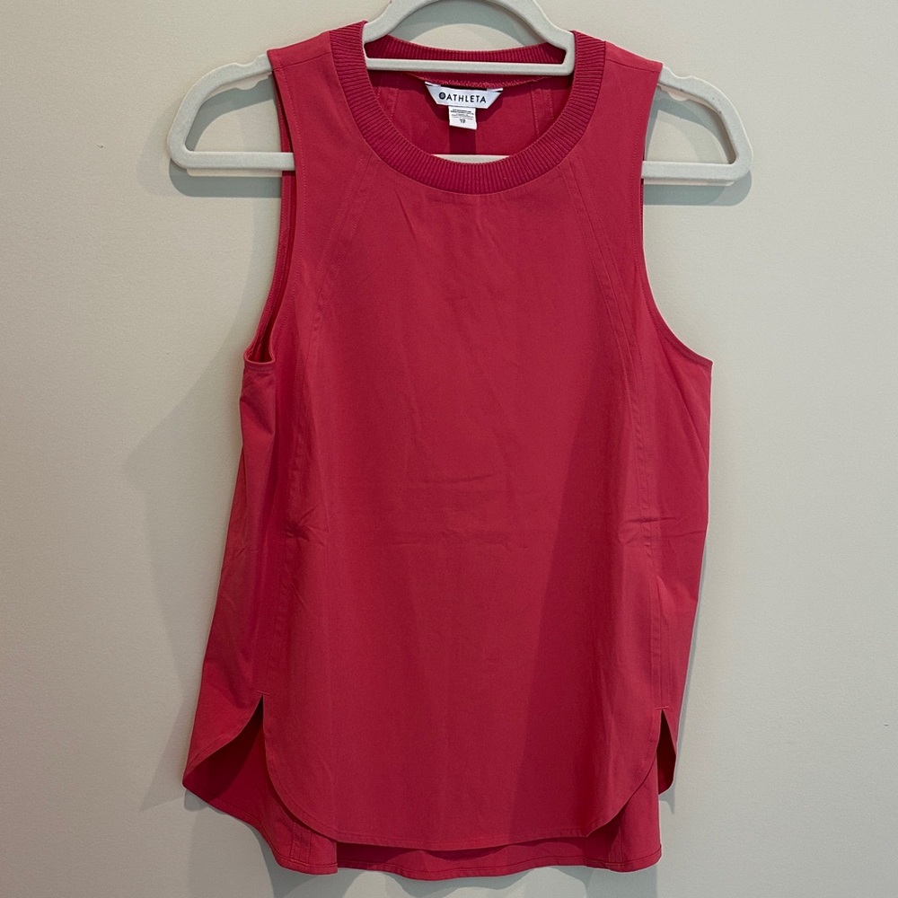 Athleta Women's Vibrant Pink Tank Top